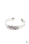 Paparazzi A Chic Clique - Bracelet Purple Box 117