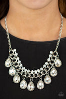 Paparazzi All Toget-HEIR Now - Necklace White Box 26