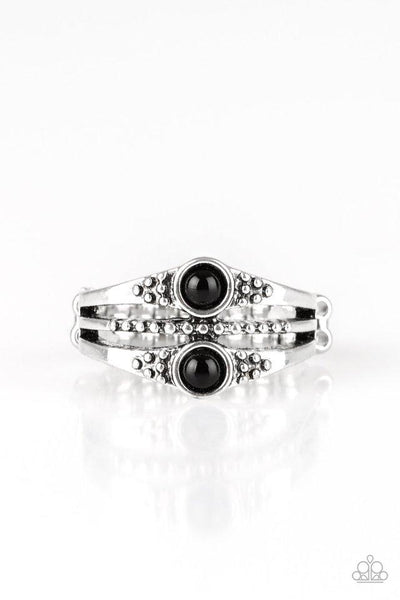 Paparazzi Give It Your Zest - Ring Black Box 129