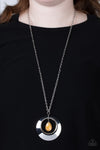 Paparazzi Inner Tranquility - Necklace Yellow Box 135