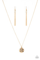 Paparazzi Find Joy - Necklace Gold Box 7