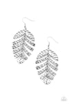 Paparazzi Palm Lagoon - Earrings Silver Box 113