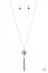 Paparazzi Fine Florals - Necklace Red Box 76