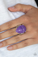 Paparazzi Mojave Minerals - Ring Purple Box 31