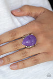 Paparazzi Mojave Minerals - Ring Purple Box 31