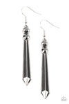 Paparazzi Sparkle Stream - Earrings Silver Box 125