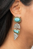 Paparazzi Earthy Extravagance - Earrings Multi Box 127