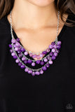 Paparazzi Fairytale Timelessness - Necklace Purple Box 94