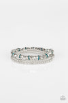 Paparazzi Let There BEAM Light - Bracelet Blue Box 39