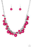 Paparazzi The Upstater - Necklace Pink Box 6