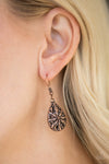 Paparazzi Western Wisteria - Earrings Copper Box 44