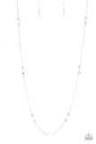 Paparazzi Keep Your Eye on the Ballroom - Necklace Blue Box 143