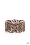 Paparazzi Enchanted Vineyards - Bracelet Copper Box 77