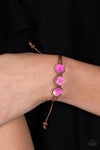 Paparazzi Prairie Persuasion - Bracelet Pink Box 140