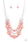 Paparazzi Oceanside Service - Necklace Pink Box 49