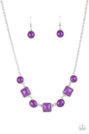 Paparazzi Trend Worthy - Necklace Purple Box 115