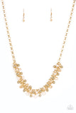 Paparazzi Trust Fund Baby - Necklace Gold Box 97