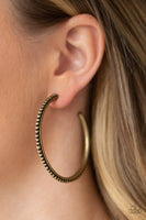 Paparazzi Totally on Trend - Earrings Brass Box 84