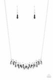 Paparazzi Icy Intensity - Necklace Silver Box 137