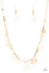 Paparazzi Starry Shindig - Necklace Gold Box 118