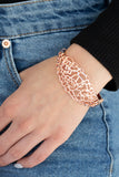 Paparazzi Airy Asymmetry -  Bracelet Rose Gold Box 65