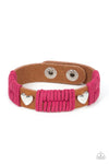 Paparazzi Lusting For Wanderlust - Bracelet Pink Box 138