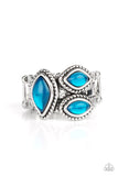 Paparazzi The Charisma Collector - Ring Blue Box 45