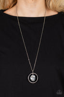 Paparazzi Hands-Down Dazzling - Necklace Silver Box 137
