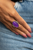 Paparazzi Mystical Mantra - Ring Purple Box 119