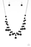 Paparazzi Soon To Be Mrs. - Necklace Black Box 143