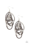 Paparazzi Mind OVAL Matter - Earrings Multi Box 120