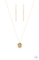 Paparazzi Let Your Light So Shine - Necklace Gold Box 30