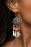 Paparazzi Sun Warrior - Earrings Multi Box 83