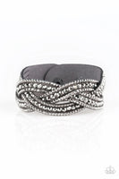 Paparazzi Bring On The Bling - Bracelet Silver Box 45