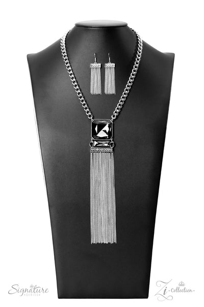 Paparazzi The Hope - 2022 ZI Collection Necklace Silver