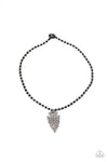 Paparazzi Get Your ARROWHEAD in the Game - Necklace Black Box 128