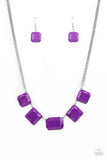 Paparazzi Instant Mood Booster - Necklace Purple Box 112