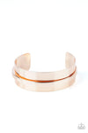 Paparazzi A HAUTE Number - Bracelet Rose Gold Box 85