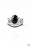 Paparazzi Spectacular Sparkle - Ring Black Box 135