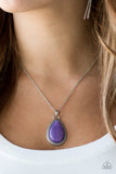 Paparazzi On The Home FRONTIER - Necklace Purple Box 55