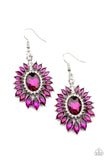 Paparazzi Big Time Twinkle - Earrings Pink Box 93