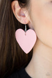 Paparazzi Country Crush - Earrings Pink Box 127