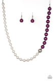 Paparazzi 5th Avenue A-Lister - Necklace Purple Box 6