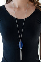 Paparazzi Tranquility Trend - Necklace Blue Box 55