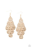 Paparazzi Instant Incandescence - Earrings Gold Box 82