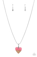 Paparazzi You Complete Me - Necklace Pink Box 139