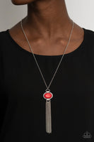 Paparazzi What GLOWS Up - Necklace Red Box 99