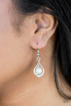 Paparazzi Westminster Waltz - Earrings White Box 34