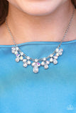 Paparazzi See in a New STARLIGHT - Necklace Multi Iridescent 2022 Convention Exclusive Box 22