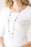 Paparazzi Bubbly Bright - Necklace Purple Box 64